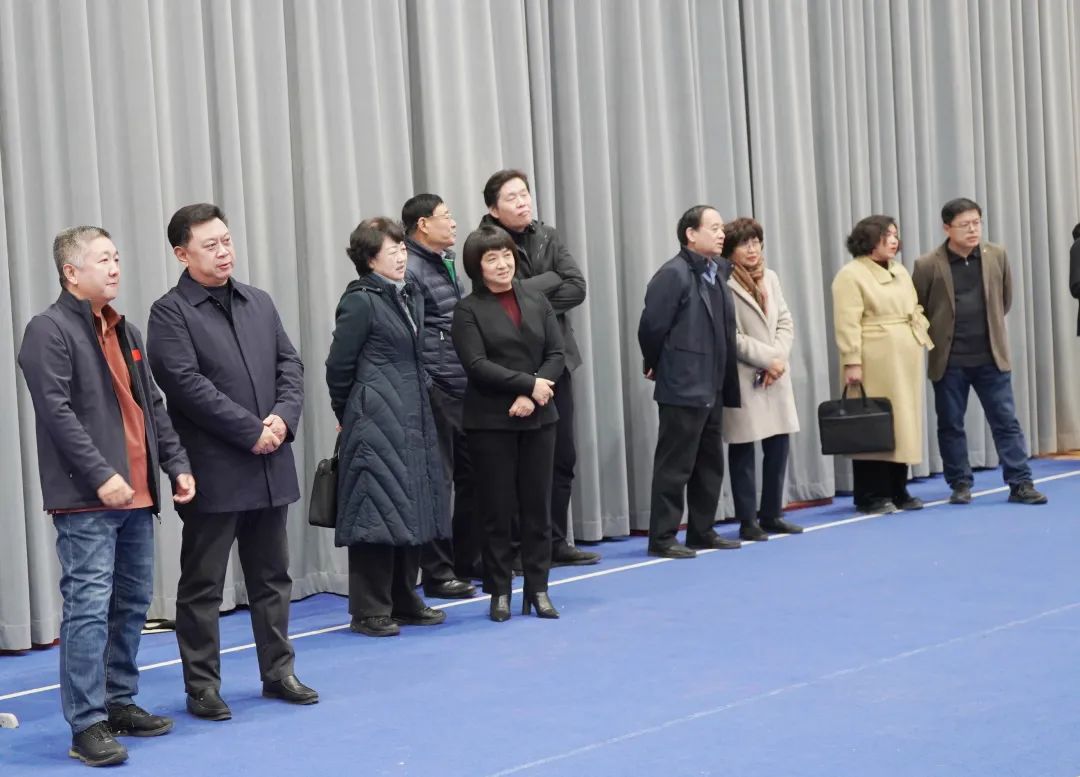 ʡ��Э���ͷ���ίԱ���쵼һ�е��ӱ�����ѧԺ����